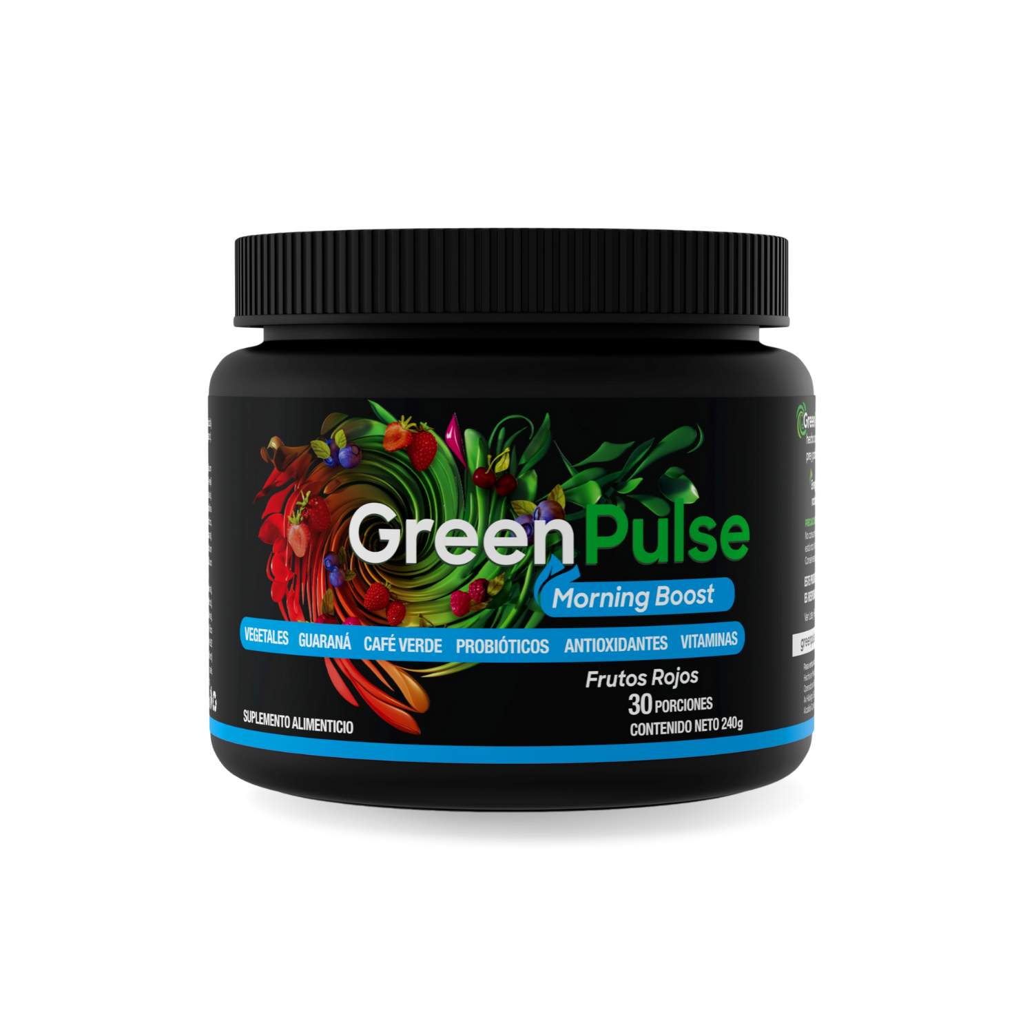 Morning Boost + Energía | Con Guaraná y Café Verde | 30 Porciones