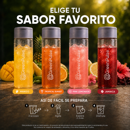Fresh Protein 32g | Clear Protein Ligera y Refrescante, con Colágeno