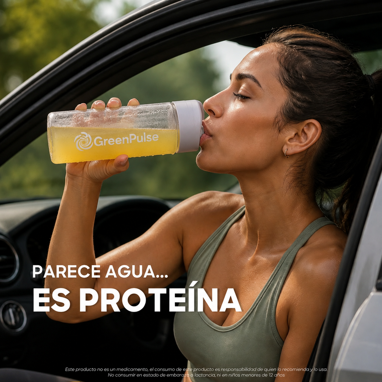 Fresh Protein 32g | Clear Protein Ligera y Refrescante, con Colágeno