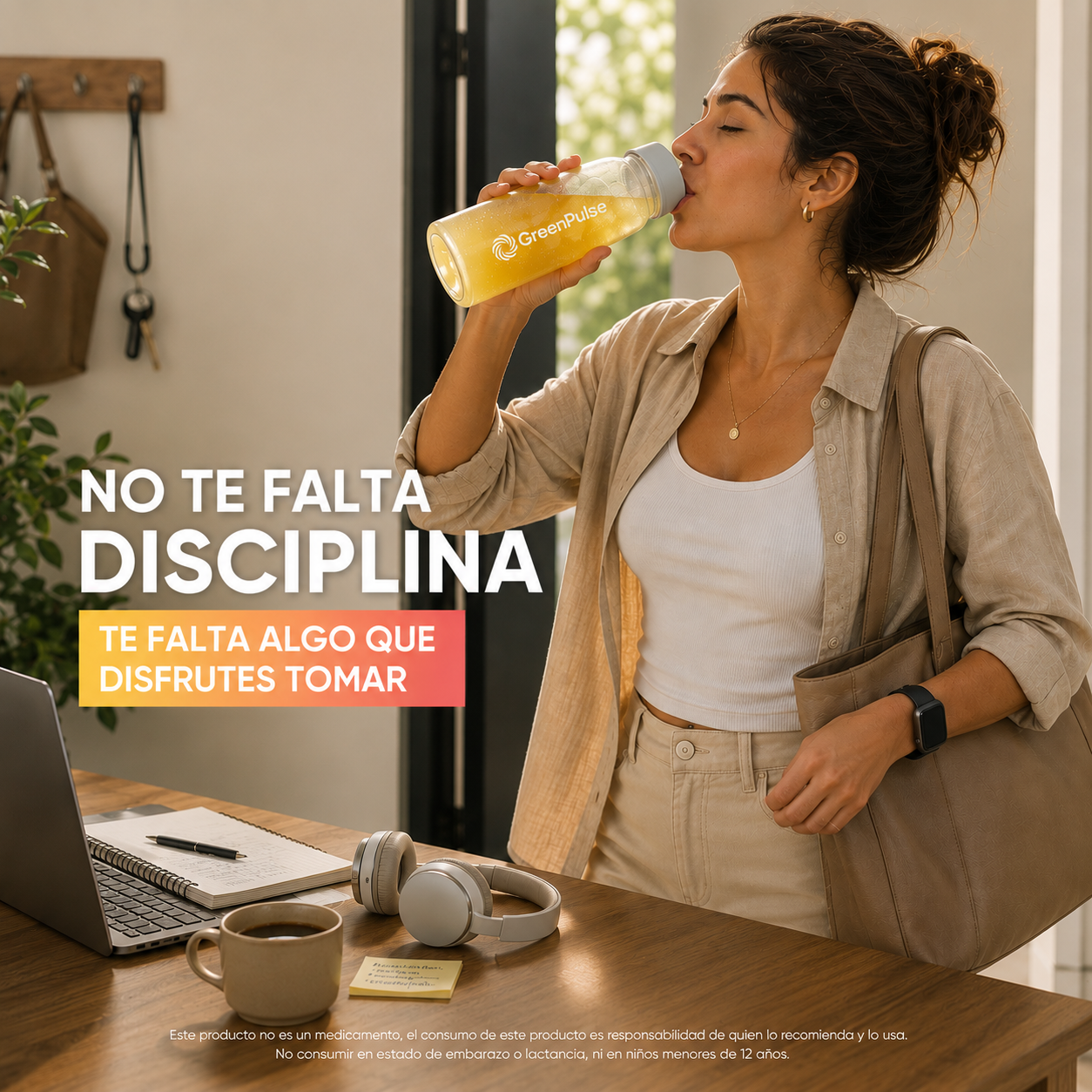 Fresh Protein 32g | Clear Protein Ligera y Refrescante, con Colágeno