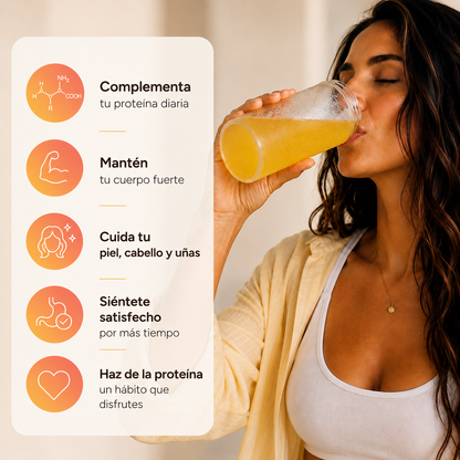 Fresh Protein 32g | Clear Protein Ligera y Refrescante, con Colágeno