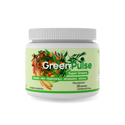 Super Greens | Probióticos, Fibra, Súper Verdes
