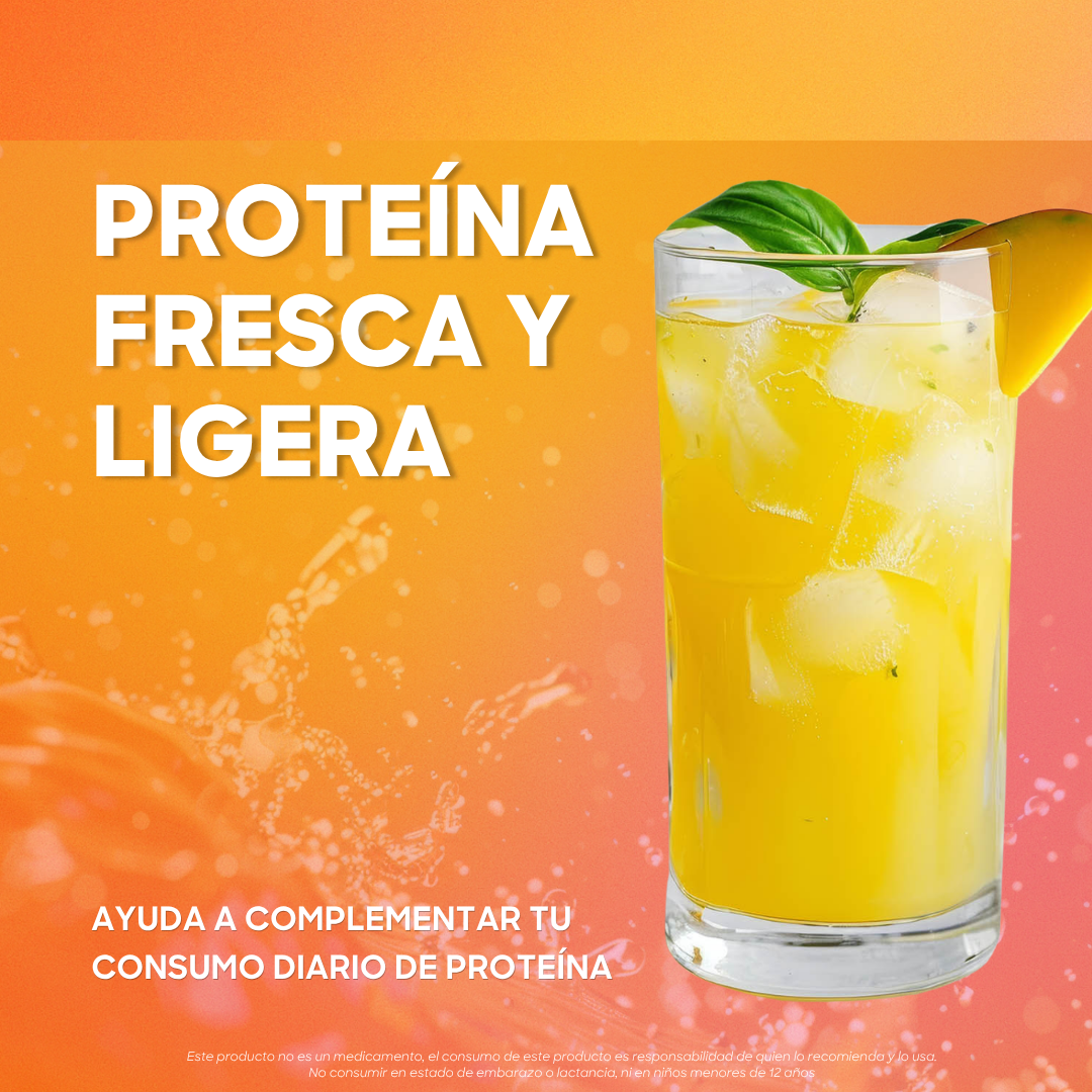Greenpulse Fresh Protein 32g | Sabor Pink Lemonade Proteína Ligera Y Refrescante
