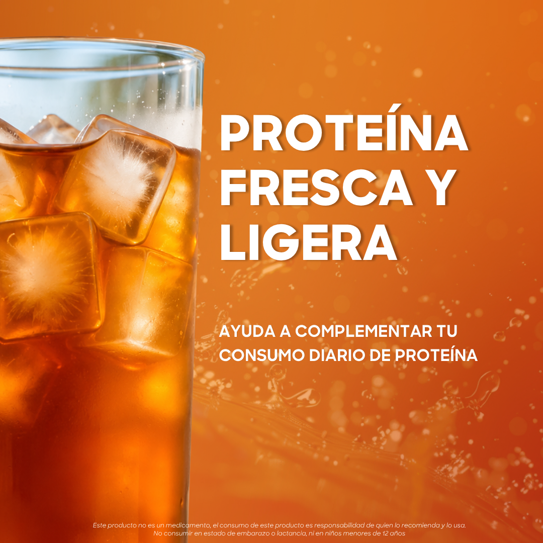 Greenpulse Fresh Protein 32g | Sabor Tropical Sunsent Proteína Ligera Y Refrescante