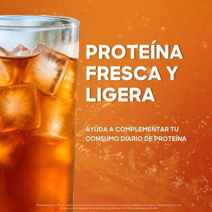 Greenpulse Fresh Protein 32g | Sabor Tropical Sunsent Proteína Ligera Y Refrescante