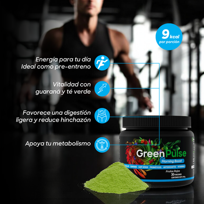 Morning Boost + Energía | Con Guaraná y Café Verde | 30 Porciones