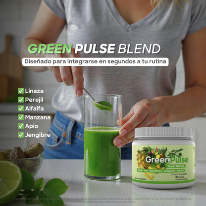 Super Greens + Ligereza | Probióticos BLC1 | 30 Porciones |  Frutos Tropicales