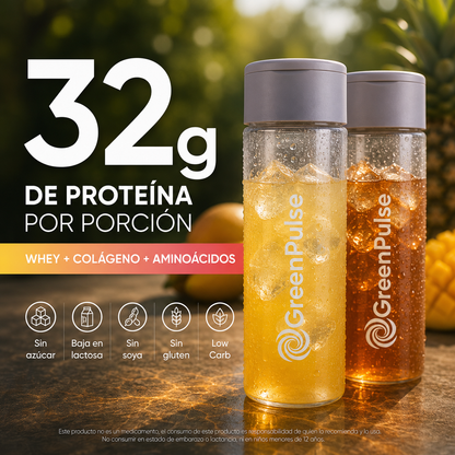 Fresh Protein 32g | Clear Protein Ligera y Refrescante, con Colágeno