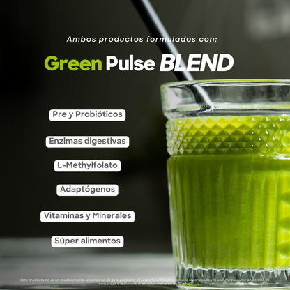 2 Pack | Harmony Greens | Belleza | Jugo Verde con Colágeno | 60 porciones