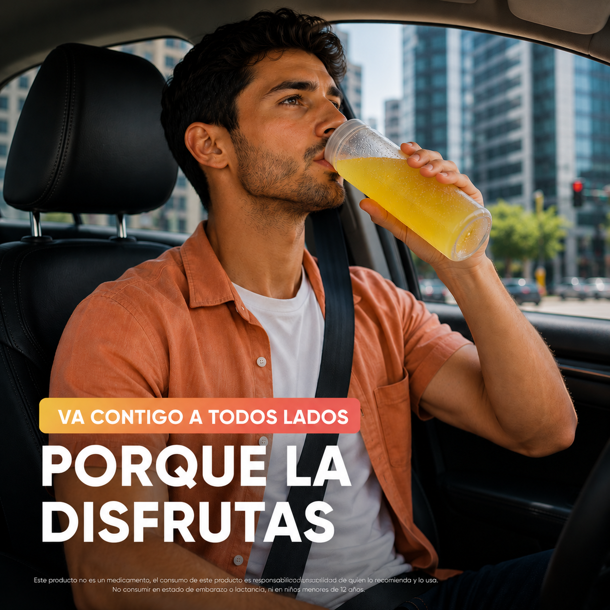 Fresh Protein 32g | Clear Protein Ligera y Refrescante, con Colágeno