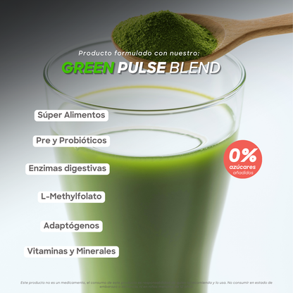 Super Greens + Ligereza | Probióticos BLC1 | 30 Porciones