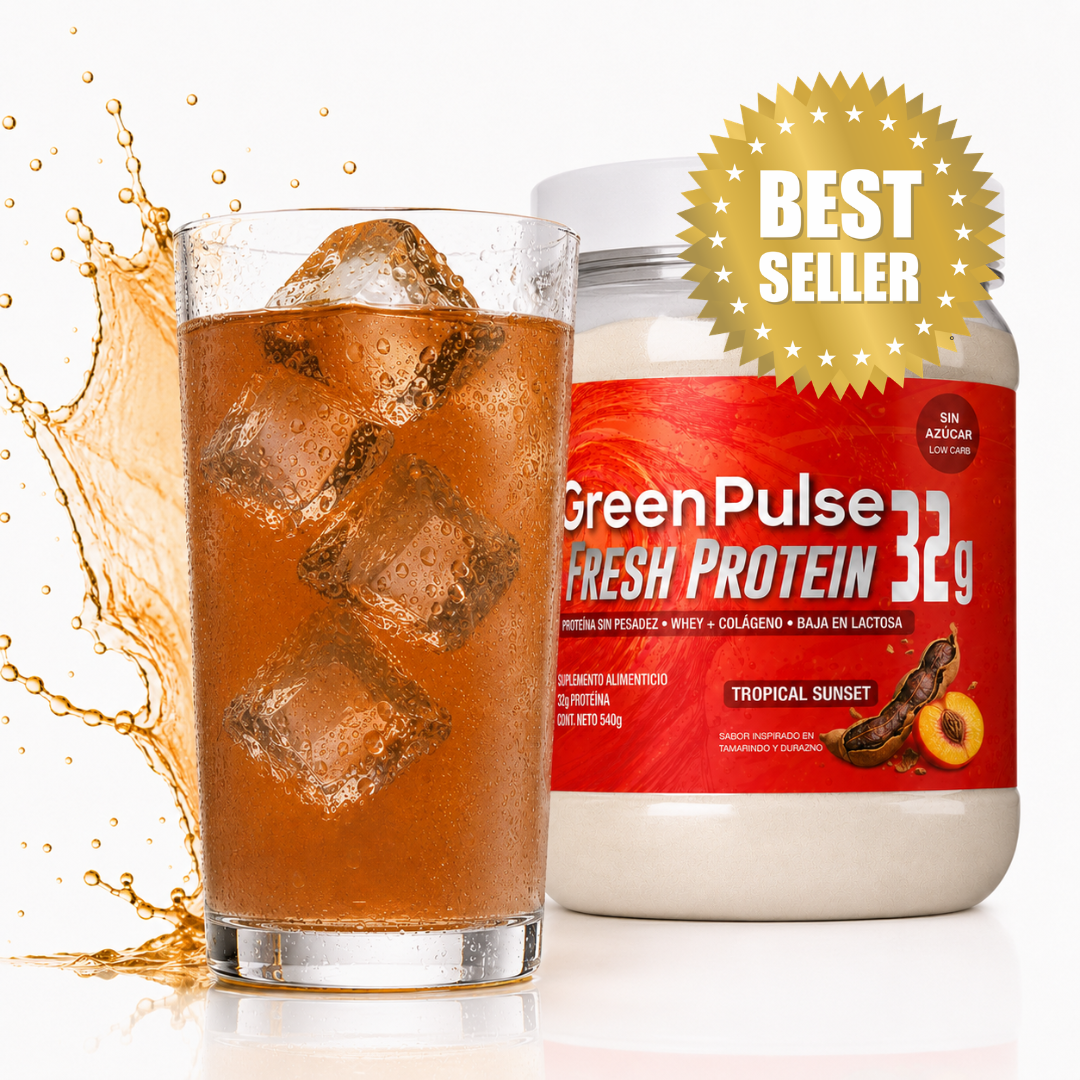 Fresh Protein 32g | Clear Protein Ligera y Refrescante, con Colágeno