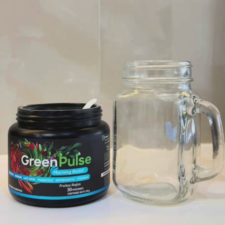 Morning Boost + Energía | Con Guaraná y Café Verde | 30 Porciones